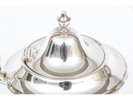 Gorham Sterling Three Piece Teaset, 48.075 Ozt.