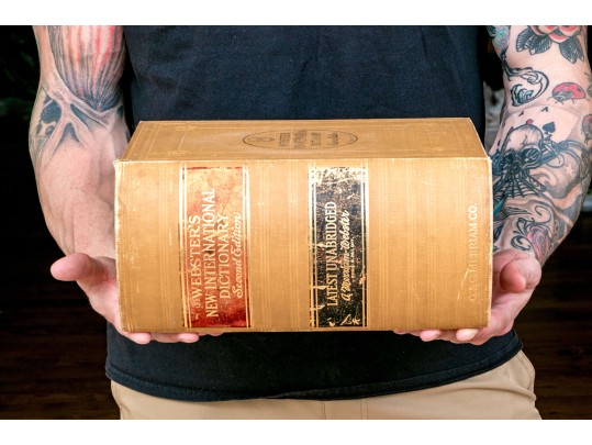 Webster's New International Dictionary Second Edition Unabridged, 1949