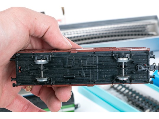 Large Assembled Train Set