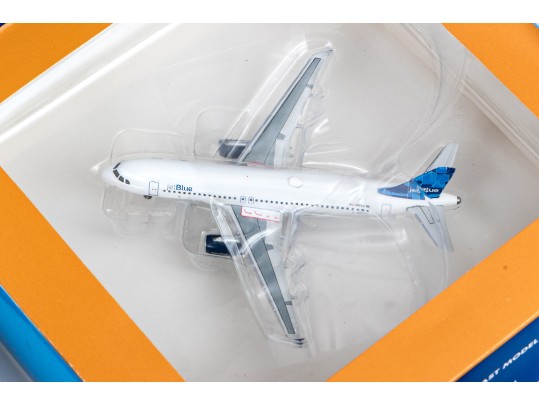 Collection Of Nine Model Airplanes - New In Boxes
