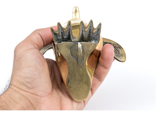 Vintage Brass Penguin Figure