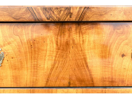 Finely Veneered Biedermeier Dresser