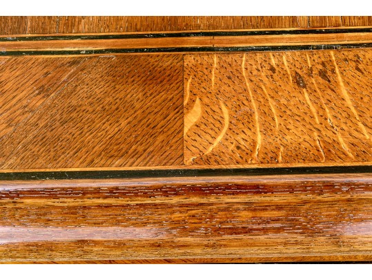 19th Century Transitional Three Drawer Full Size Commode #1