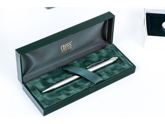 Desktop Decor Including Cross Pens