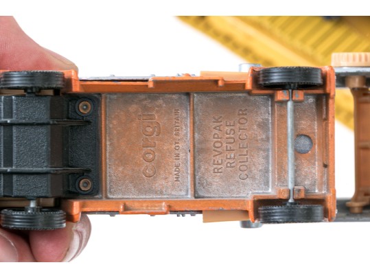 Collection Of Ten Die Cast Trucks
