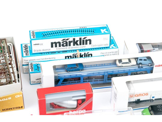 Large Assembled Train Set