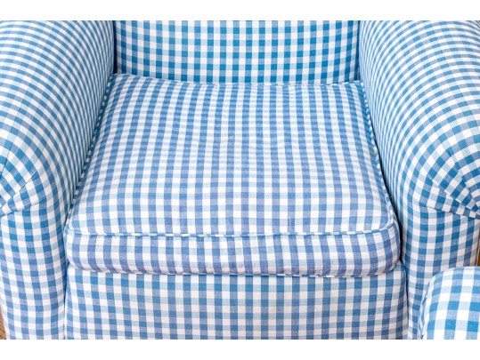 Pair Of Beverly Upholstered Club Chairs