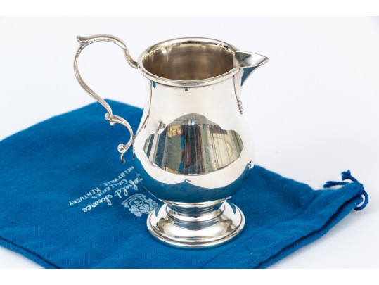 Revere Sterling Silver Creamer, 3.69 OZt.