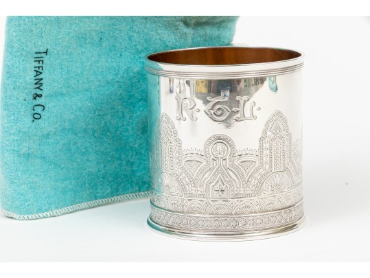 Tiffany & Co. Sterling Silver Mug, 5.58 Ozt.