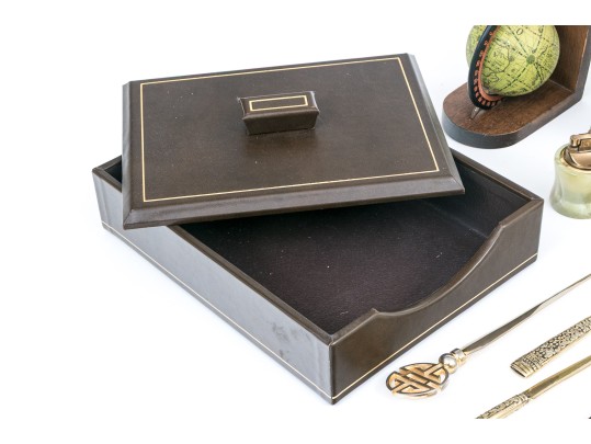 Collection Of Vintage Desk Accessories