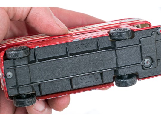 Collection Of Seventeen Toy Automobiles