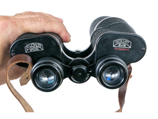 Dr. Wöhler Kassel Goliat 20x60 Grossfeld Binoculars With Case
