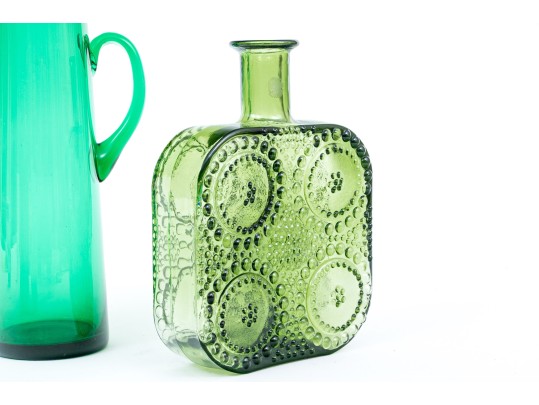 Collection Of Four Decorative Glass Wares