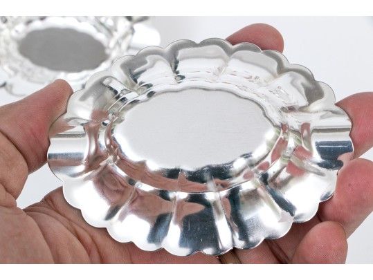 Twenty Pieces Silver Plate And Brass