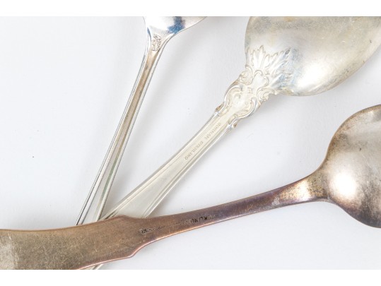 Sterling Silver Thirteen Pieces, 8.185 Ozt.