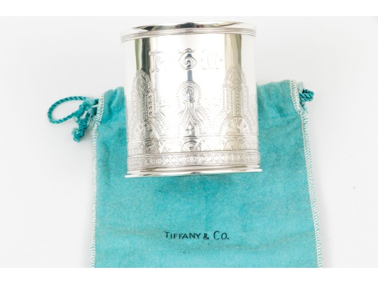Tiffany & Co. Sterling Silver Mug, 5.58 Ozt.