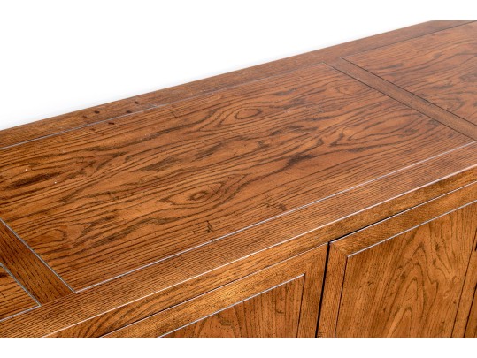 Henredon Scene One Collection Campaign Style Credenza