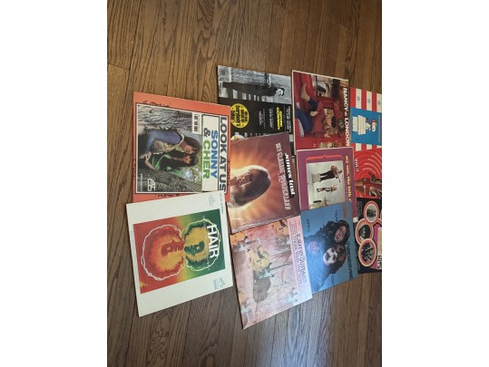 Assorted Collection Of 340+ Plus Records