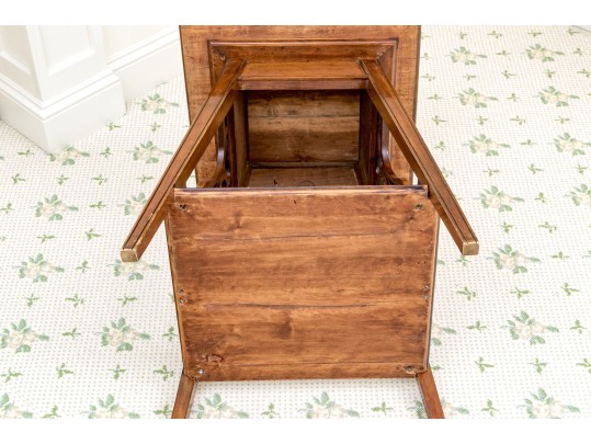 Antique Art Nouveau Accent Table