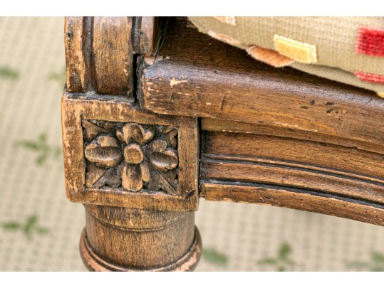 Pair Of Antique Louis XVI Bergères, Ca. 1920's