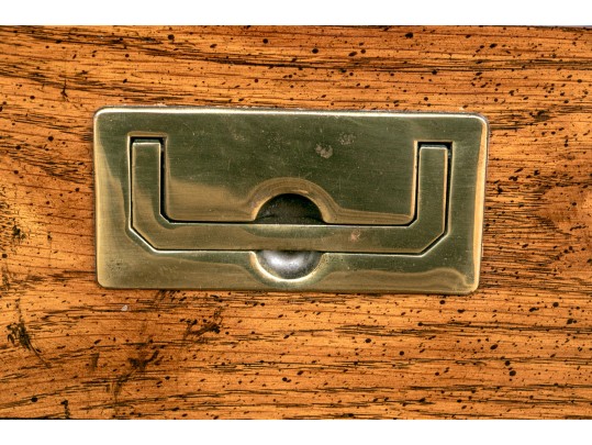 Henredon Scene One Collection Campaign Style Credenza
