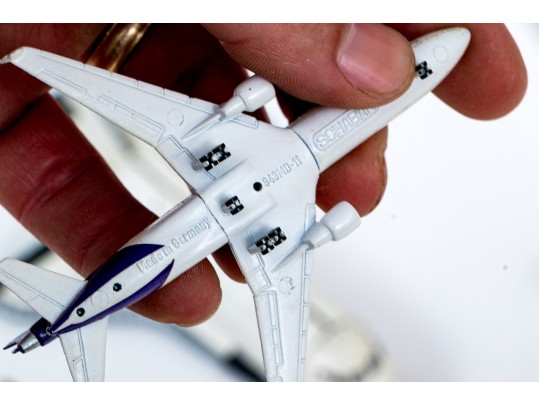 Eleven Die Cast Airplanes And A Space Shuddle