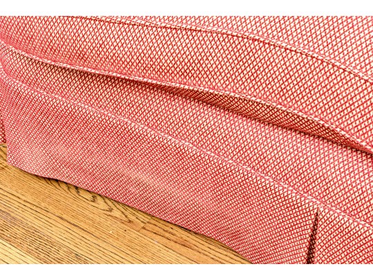 Custom Upholstered Loveseat Sofa