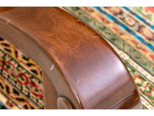 Antique Transitional Biedermeier/Empire Arm Chair, Ca. 1840-1860