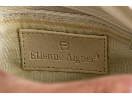 Two Etienne Aigner Pocketbooks