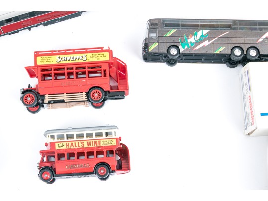 Large Assembled Train Set
