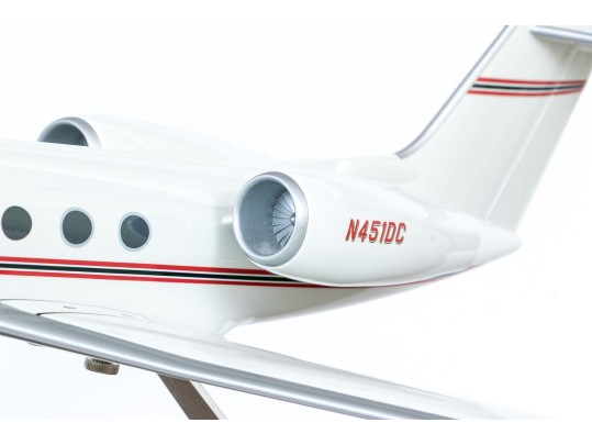 PacMin Model Wood Airplane On Base - New In Box
