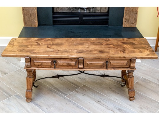 Spanish Colonial Style Console Table