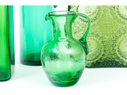Collection Of Four Decorative Glass Wares