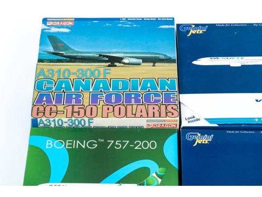 Collection Of Nine Model Airplanes - New In Boxes