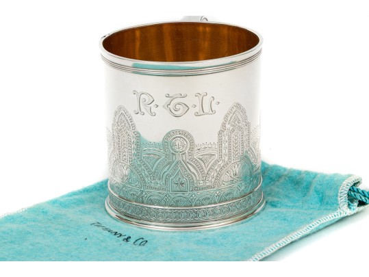 Tiffany & Co. Sterling Silver Mug, 5.58 Ozt.