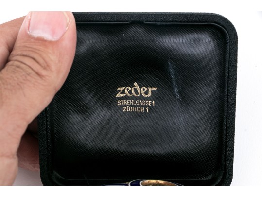 Al Merito Civil Enameled Pin