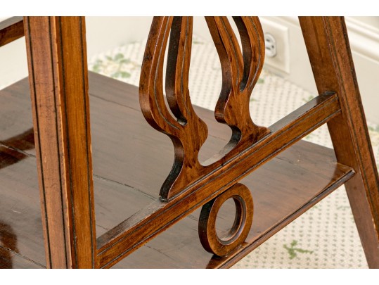 Antique Art Nouveau Accent Table