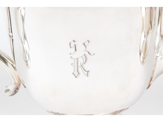 Gorham Sterling Three Piece Teaset, 48.075 Ozt.