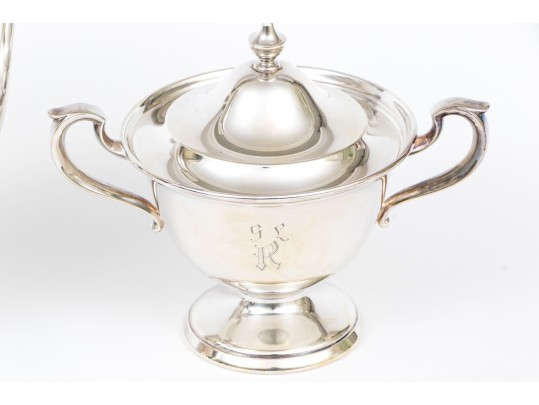 Gorham Sterling Three Piece Teaset, 48.075 Ozt.