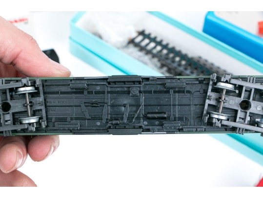Large Assembled Train Set