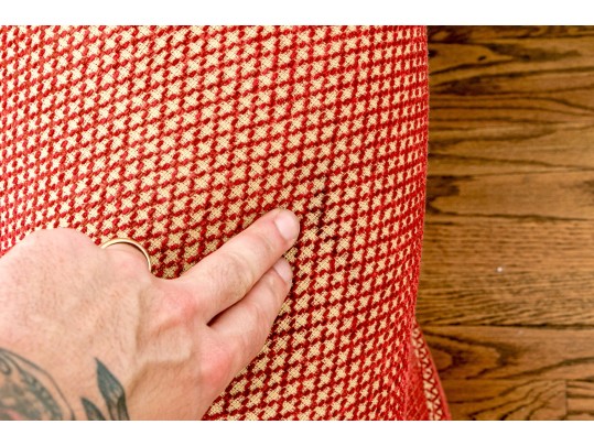 Custom Upholstered Loveseat Sofa