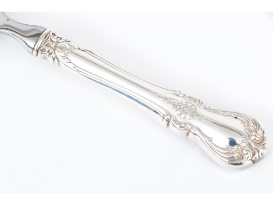 Towle Sterling Silver Handled And Stainless Steel Pie Slice