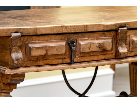 Spanish Colonial Style Console Table