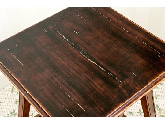 Antique Art Nouveau Accent Table