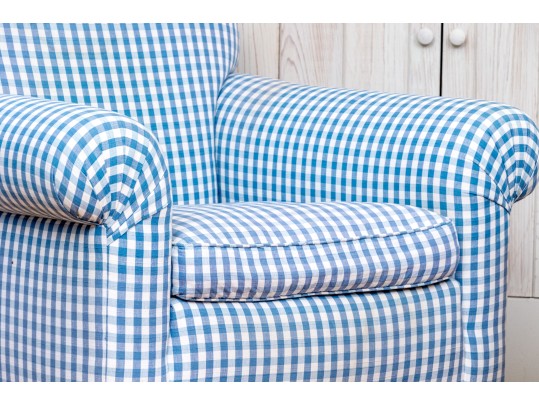 Pair Of Beverly Upholstered Club Chairs