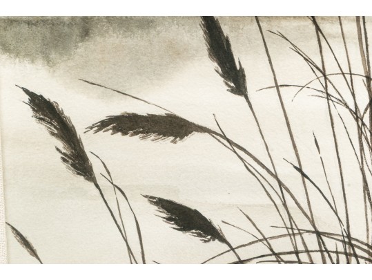 Pair Of Sutherland Watercolors On Paper, Landscapes