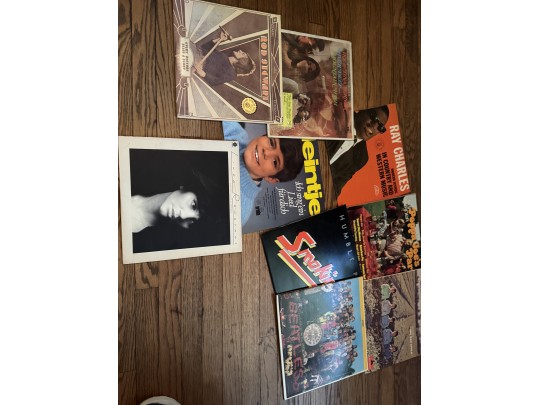 Assorted Collection Of 340+ Plus Records