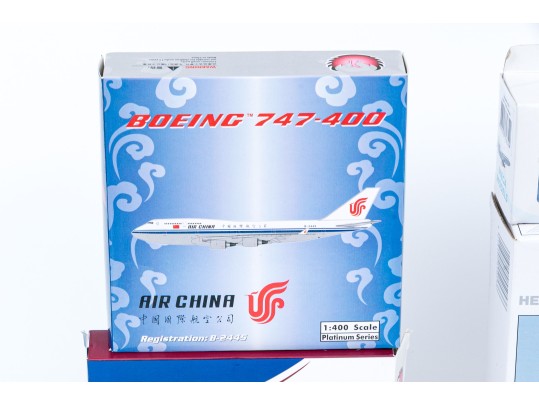 Eight Vintage Model Airplanes - New In Box