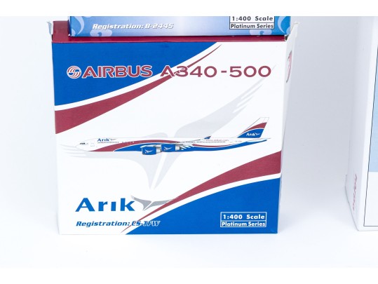 Eight Vintage Model Airplanes - New In Box