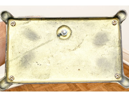 Set Of Brass Duck Head Fireplace Tools (set #1)